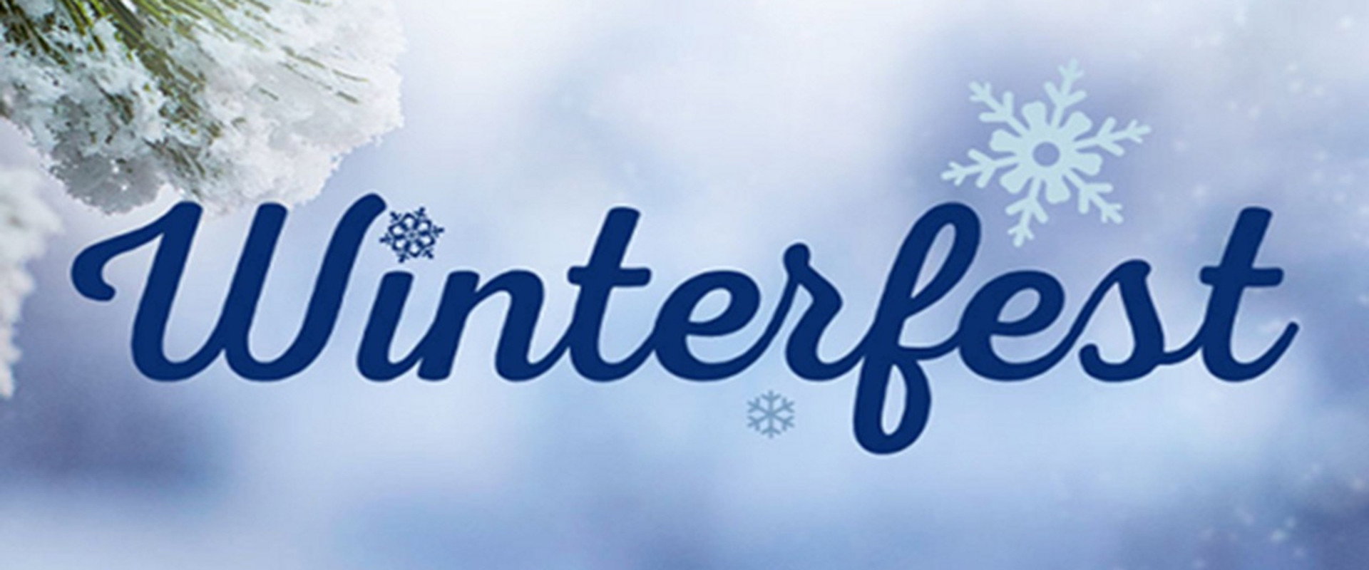 2020 Winterfest Preview Special backdrop