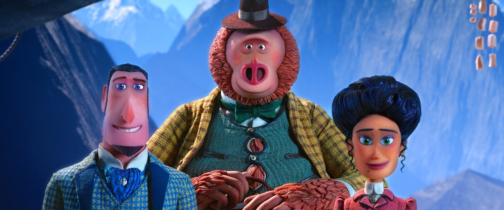 Missing Link backdrop