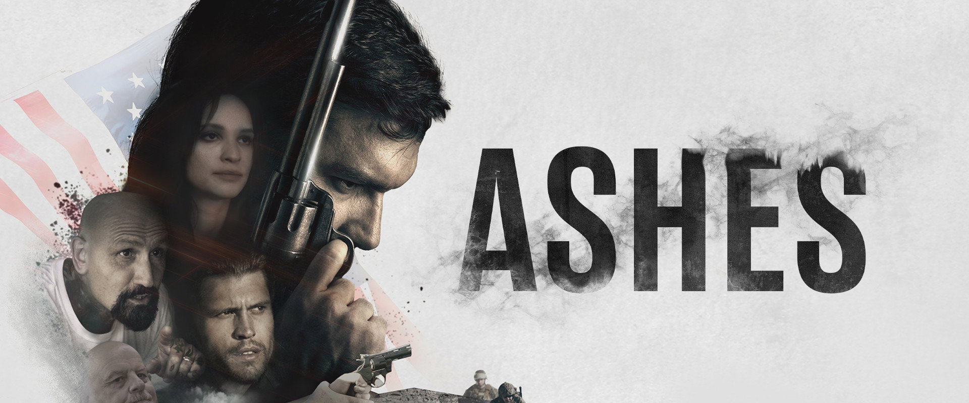 Ashes backdrop