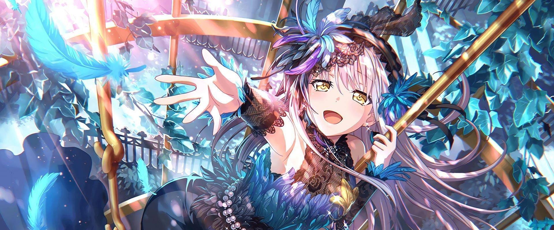 Roselia「Edelstein」DAY1 backdrop