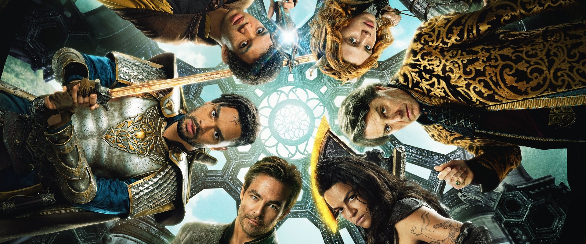 Dungeons & Dragons: Honor Among Thieves backdrop