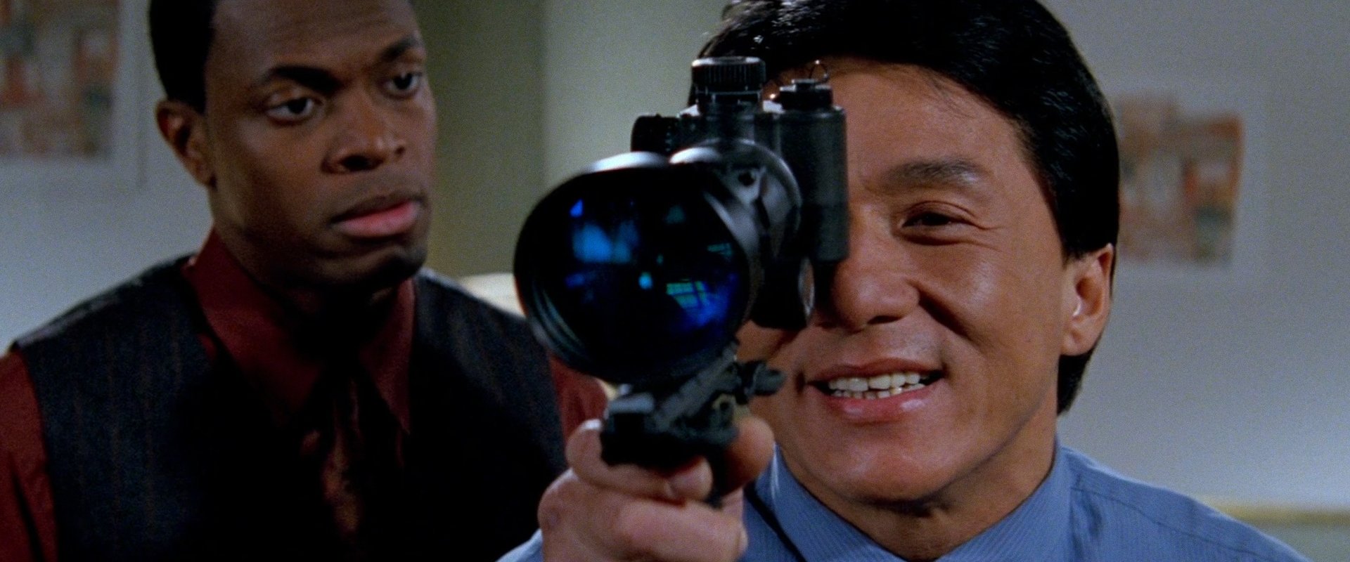 Rush Hour 2 backdrop