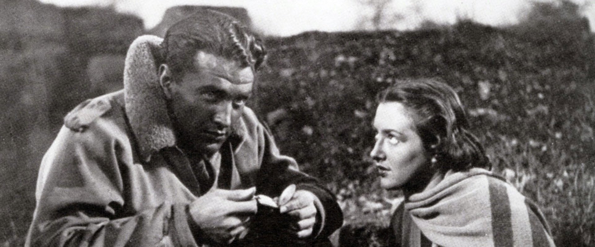 A Pilot Returns backdrop