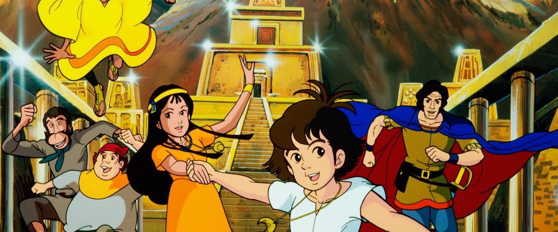The Mysterious Cities of Gold