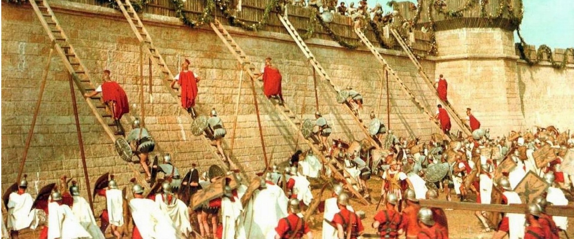The Dacians backdrop