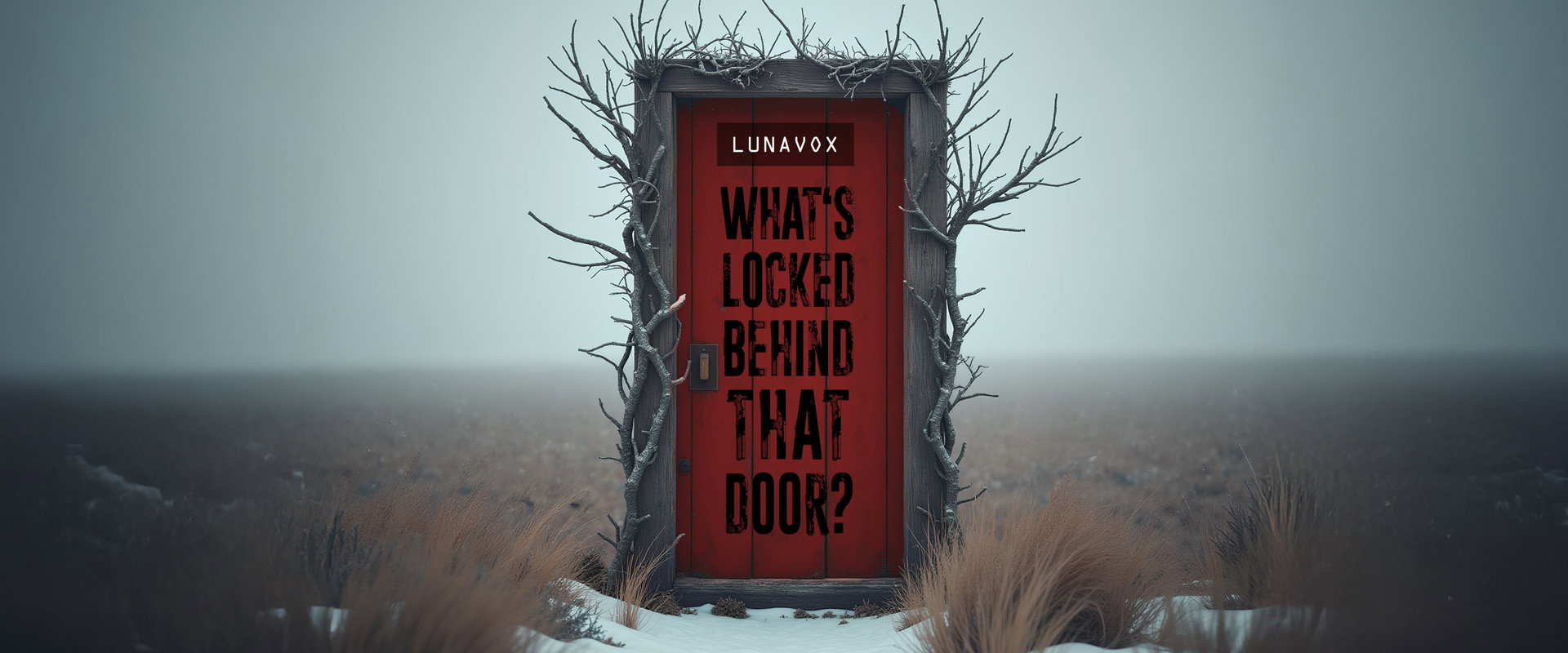What's Locked Behind That Door? backdrop