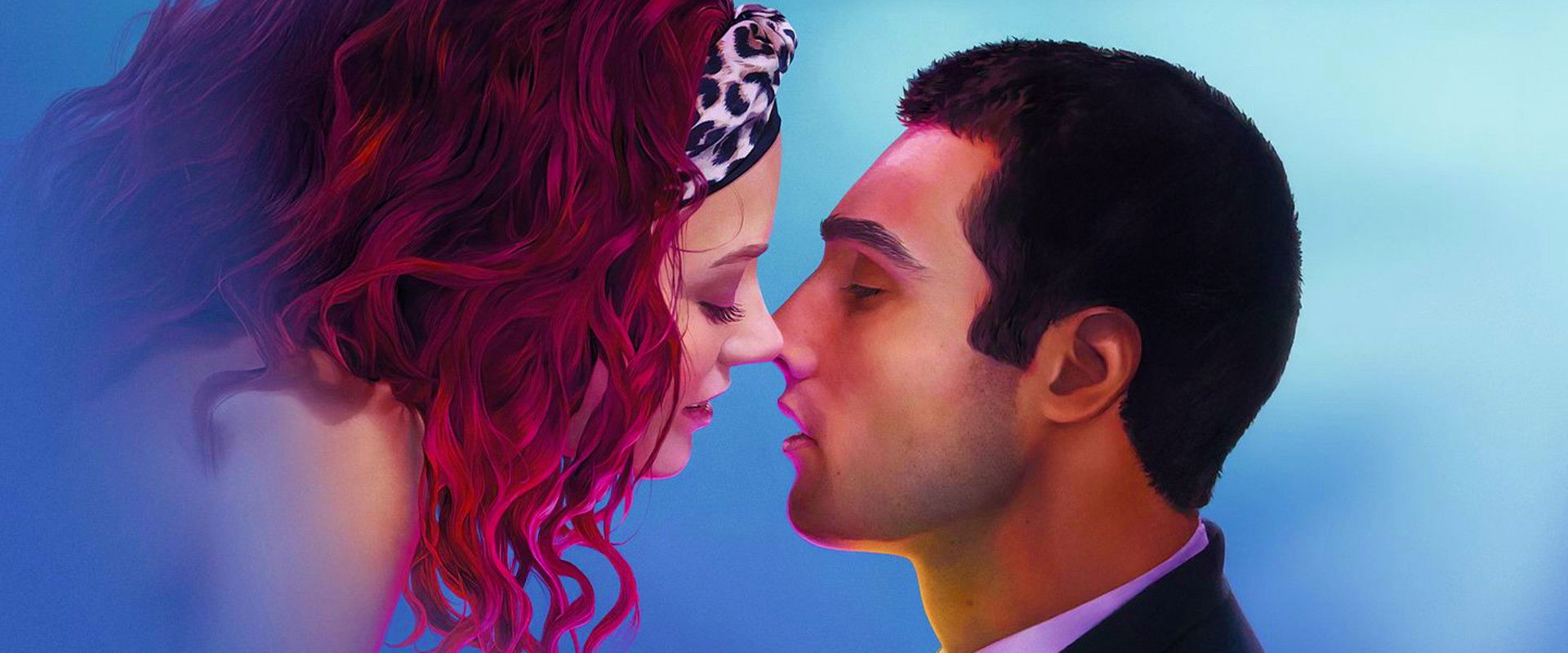 June and John backdrop