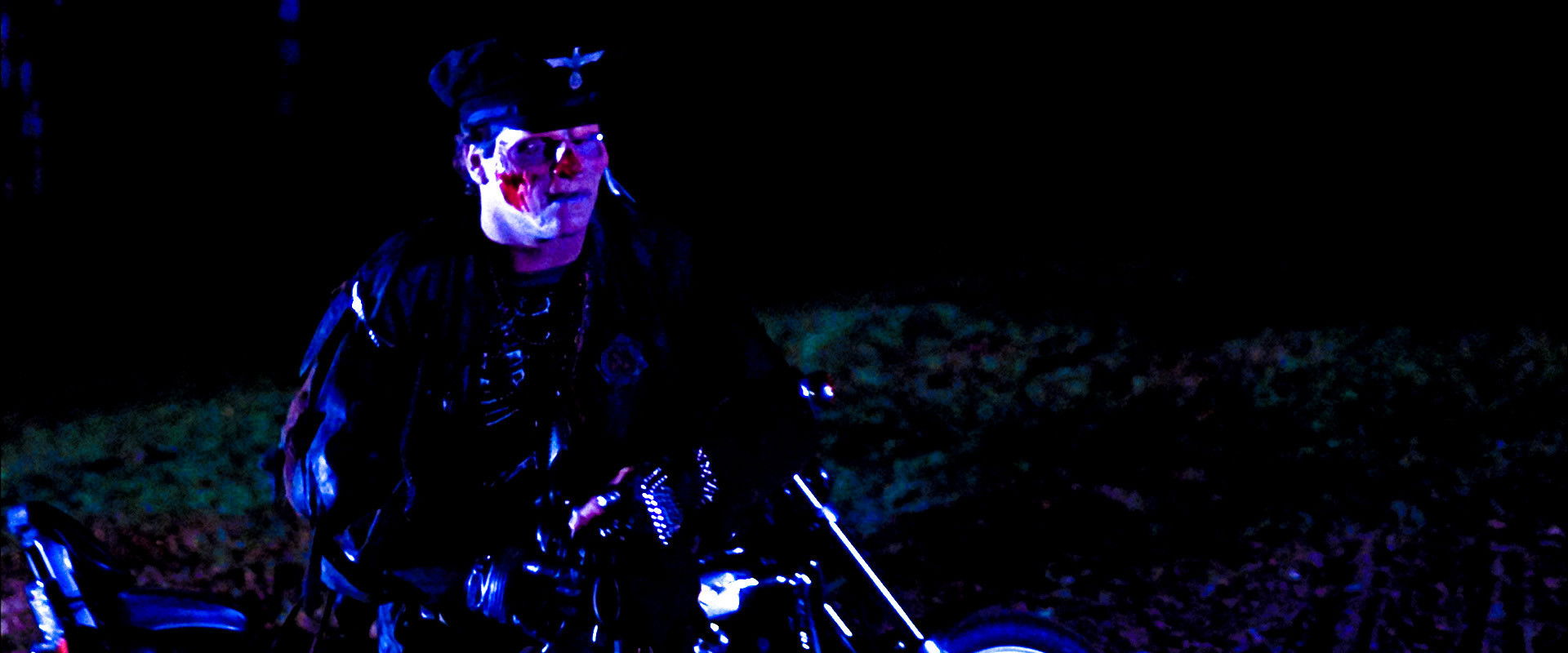 Neon Maniacs backdrop