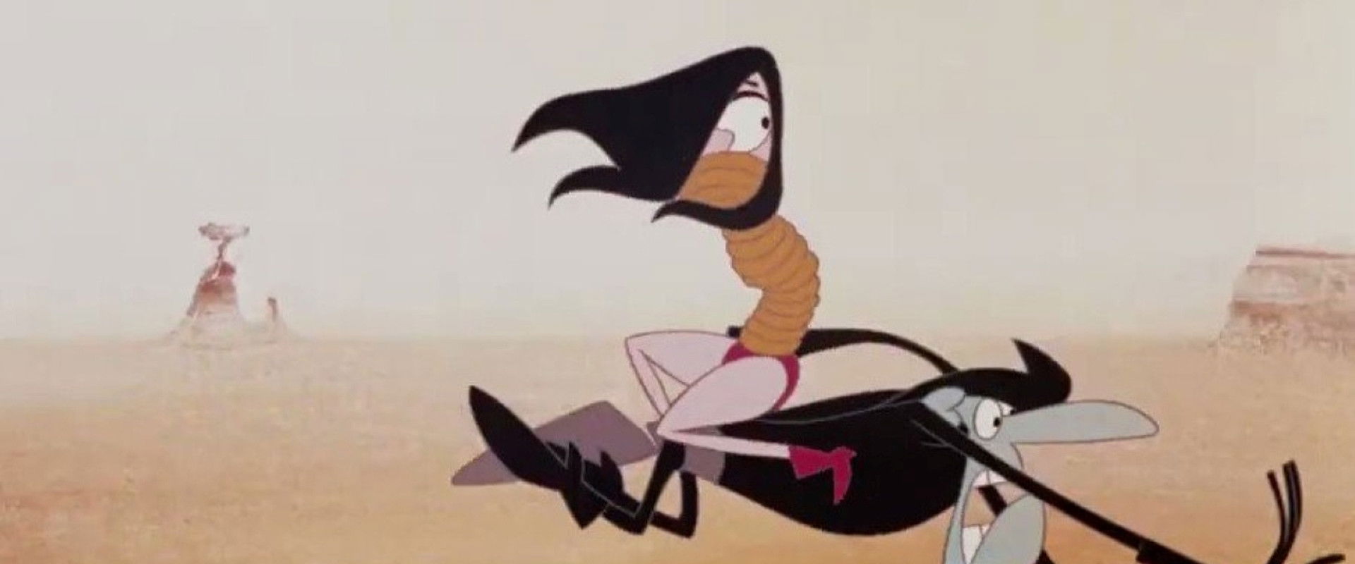 The White Avenger backdrop