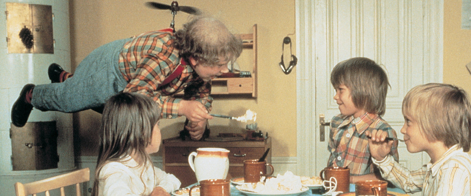 Karlsson on the Roof backdrop