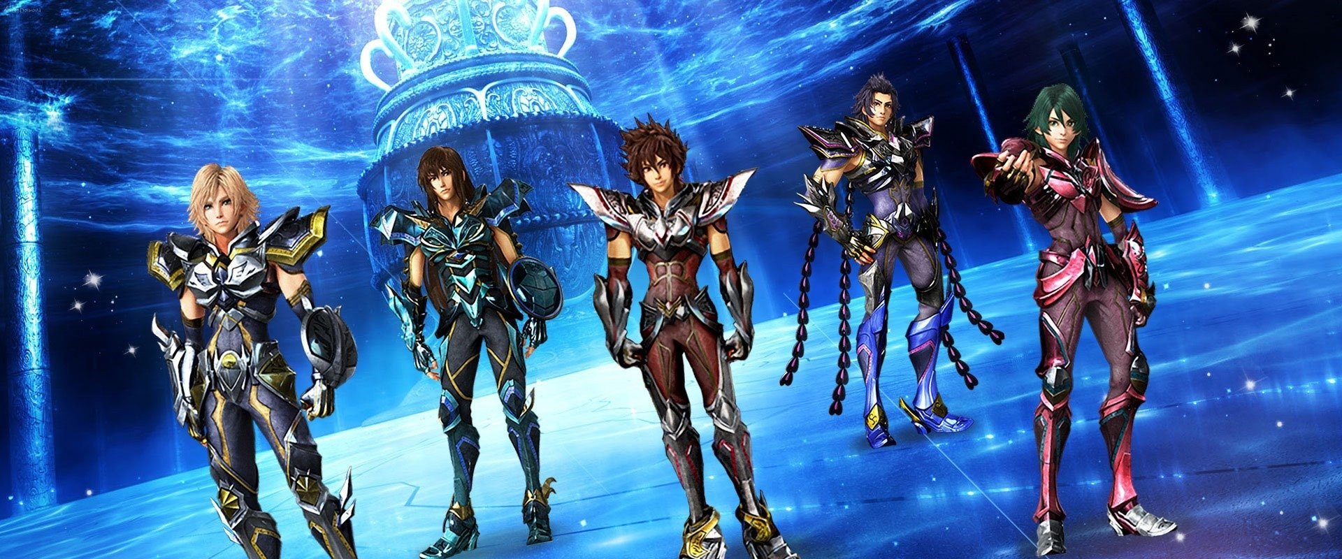Saint Seiya: Legend of Sanctuary backdrop
