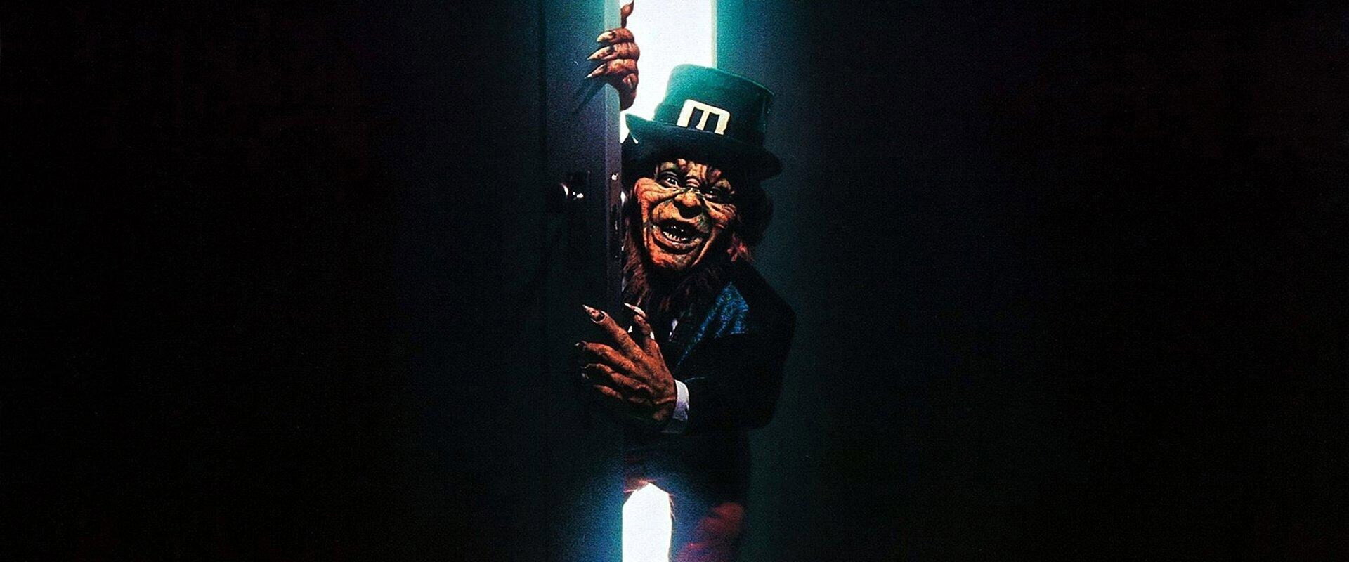 Leprechaun backdrop