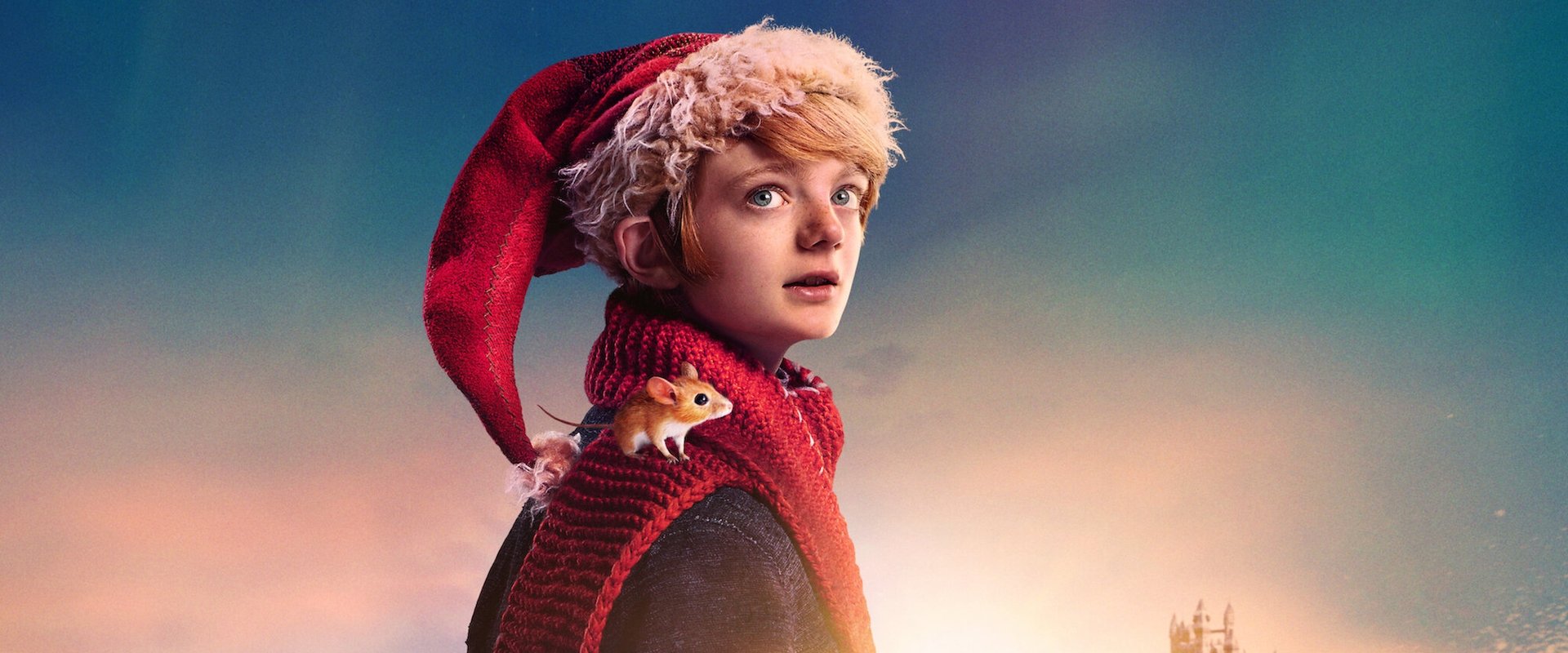 A Boy Called Christmas backdrop