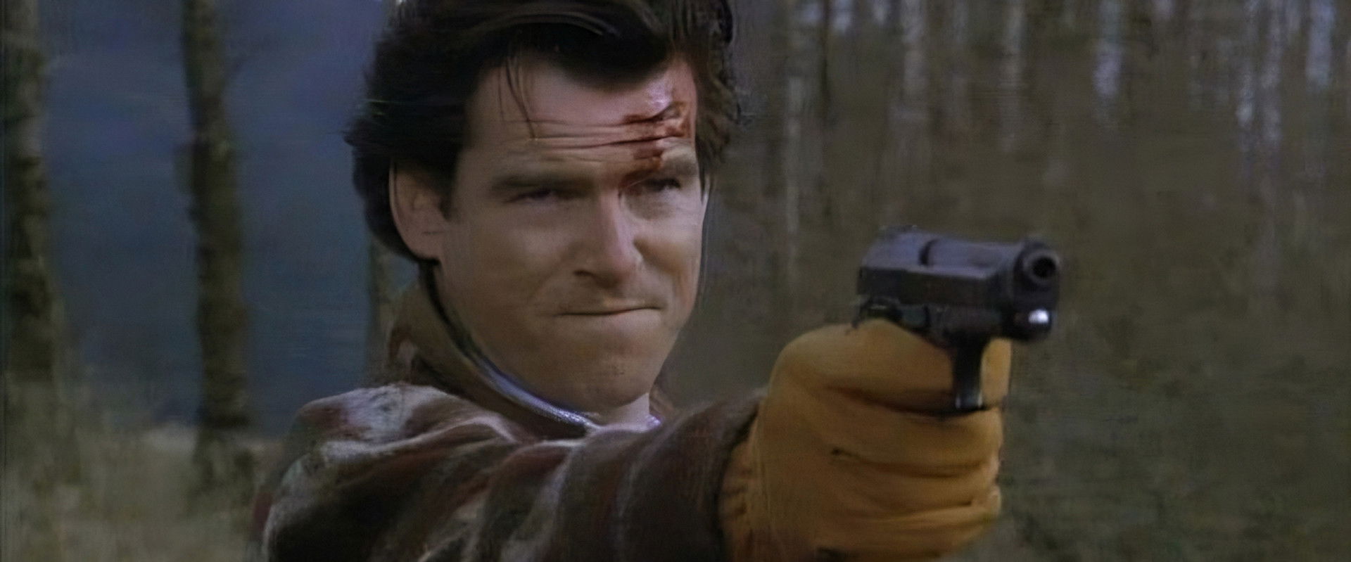 Don't Talk to Strangers backdrop