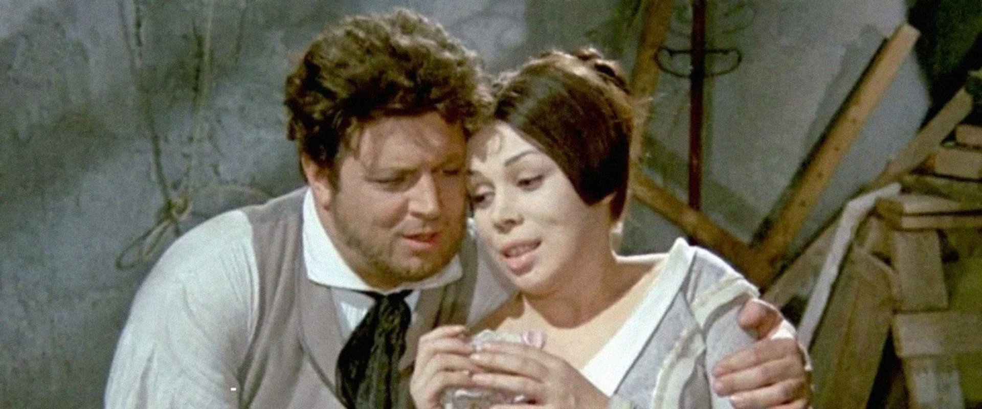 La Bohème backdrop