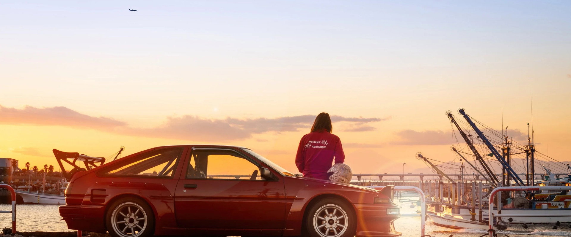 Drifter backdrop
