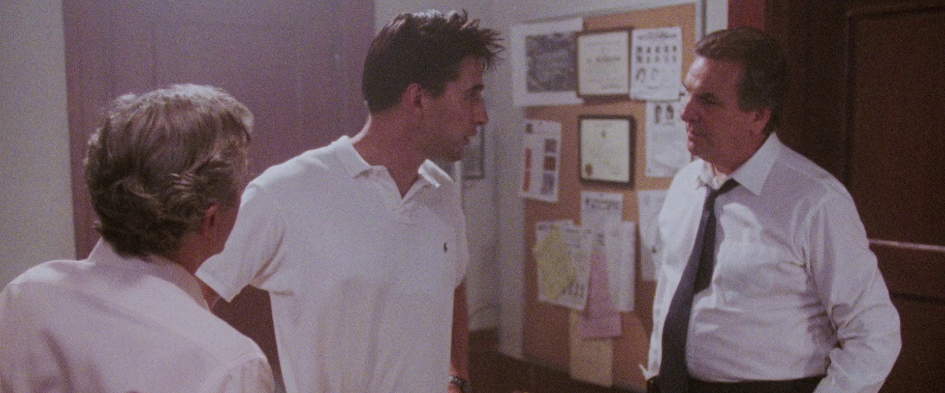 The Preppie Murder backdrop