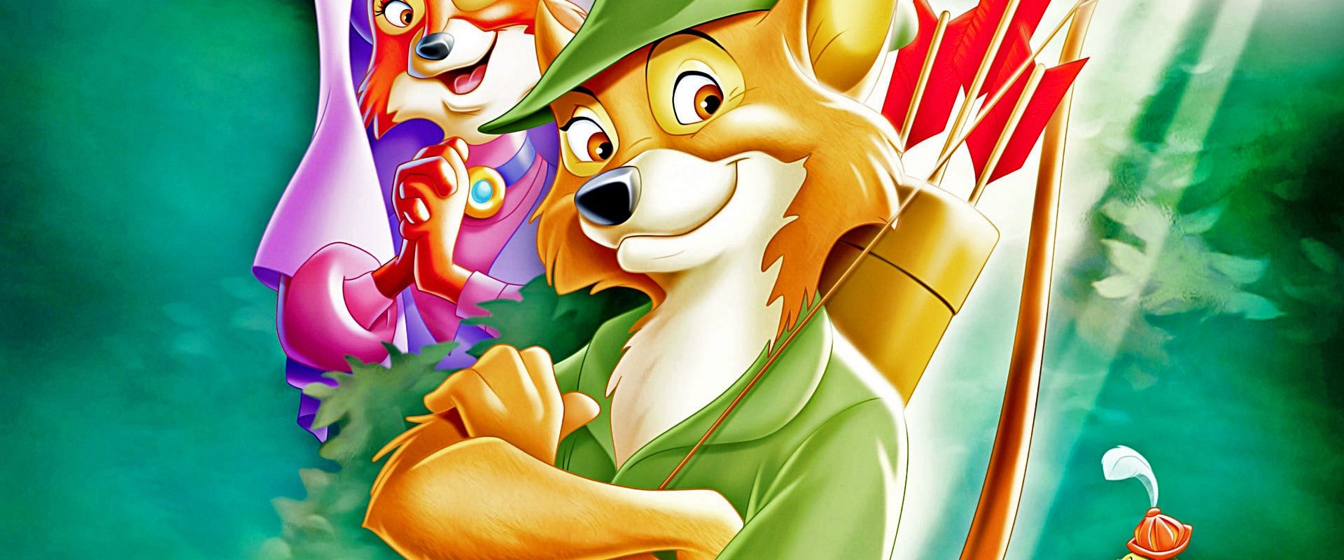 Robin Hood backdrop