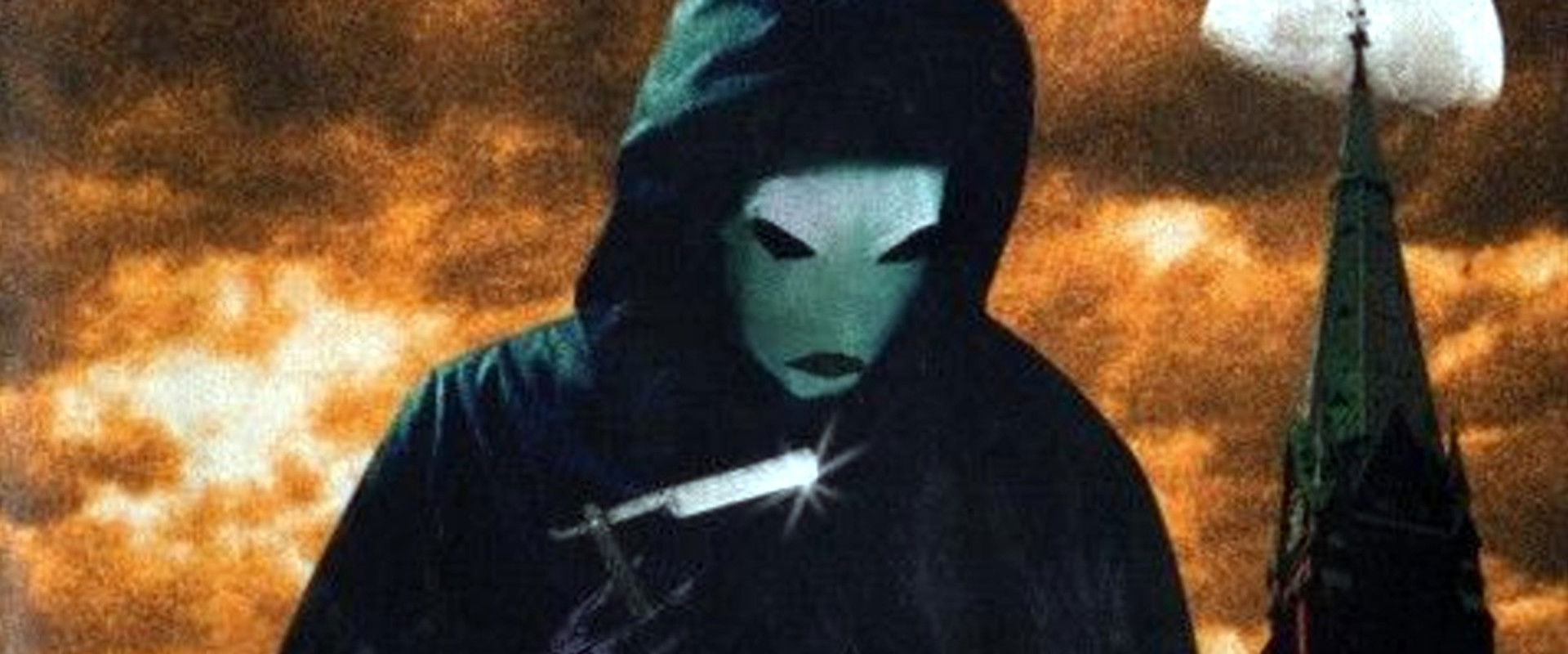 Mask of Murder backdrop