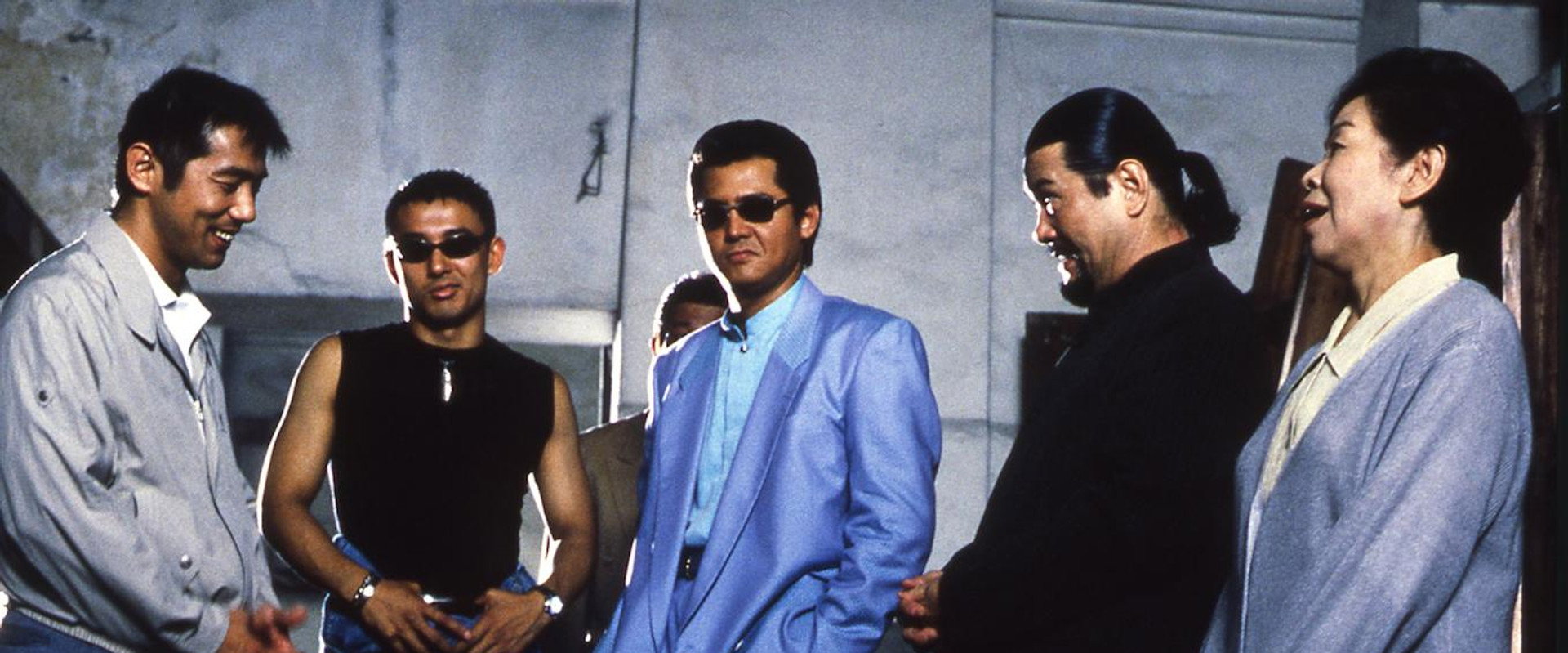 The King of Minami: Bankruptcy - Loan Shark Murder backdrop