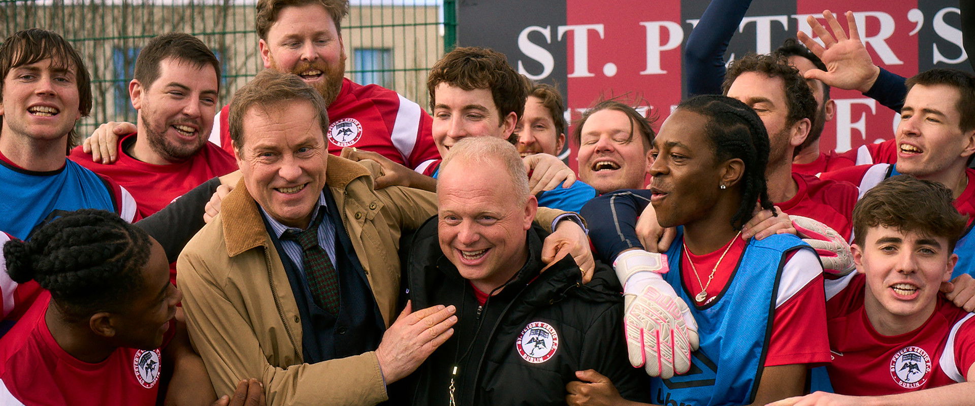 Fran the Man backdrop