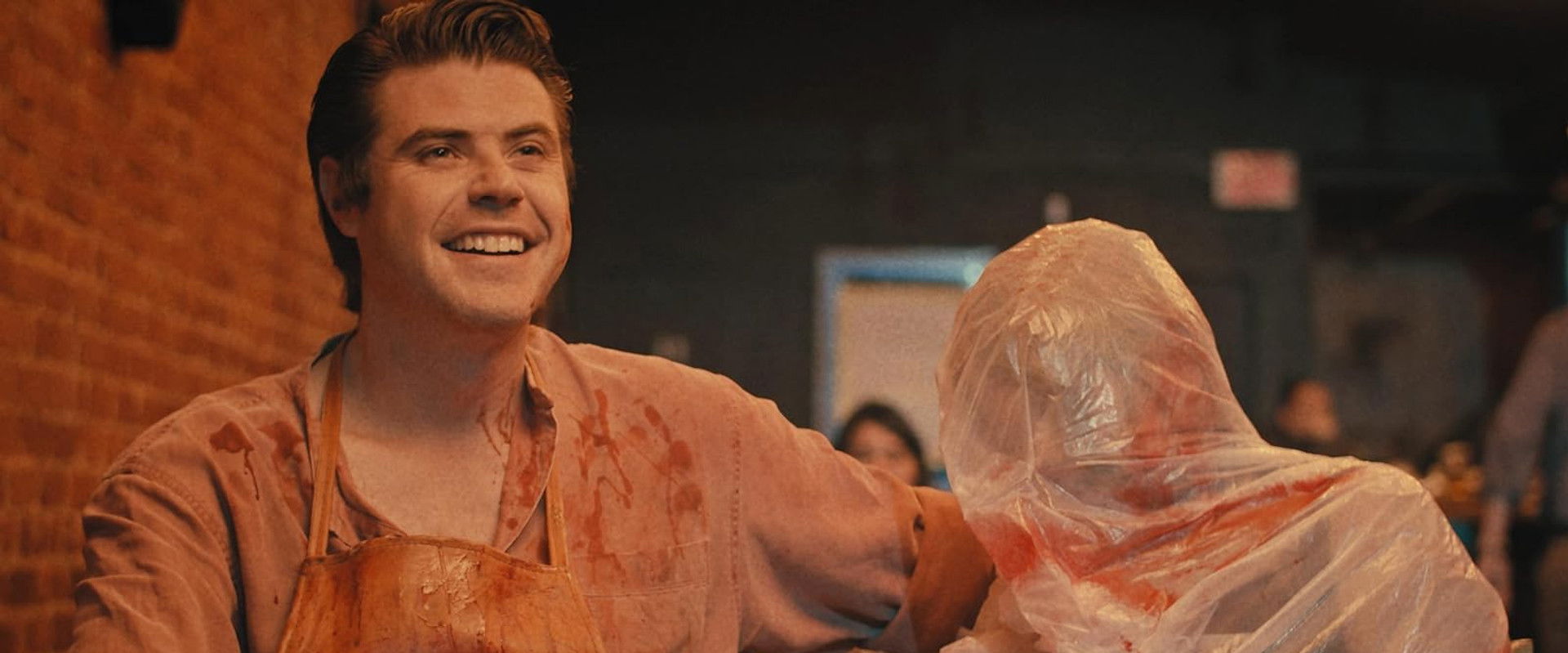 Cannibal Comedian backdrop