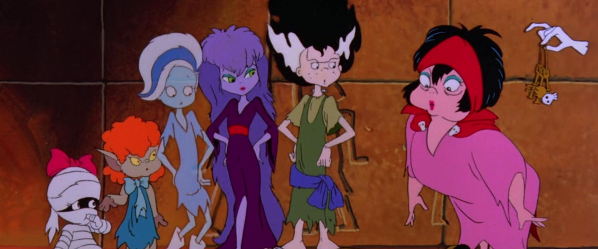 Scooby-Doo and the Ghoul School backdrop