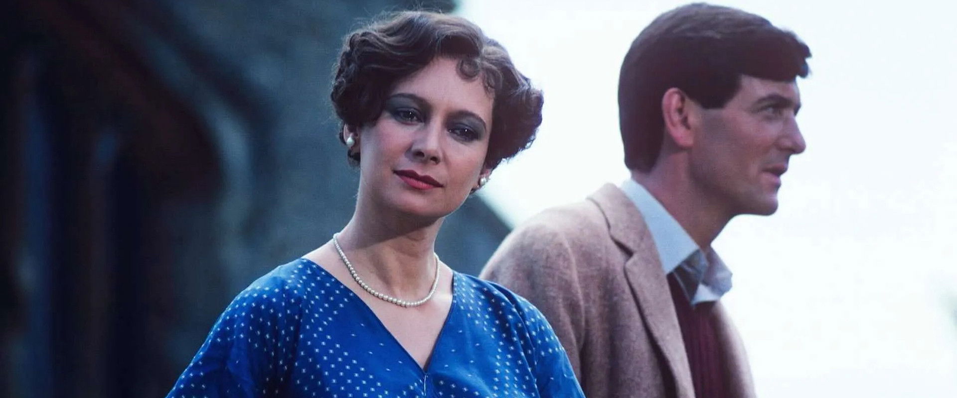 Why Didn't They Ask Evans? backdrop