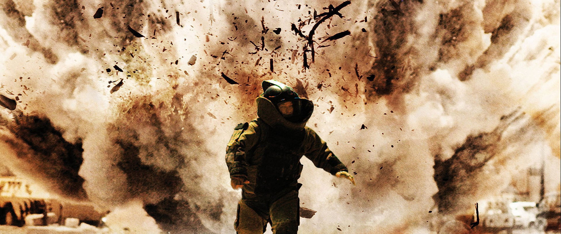 The Hurt Locker backdrop