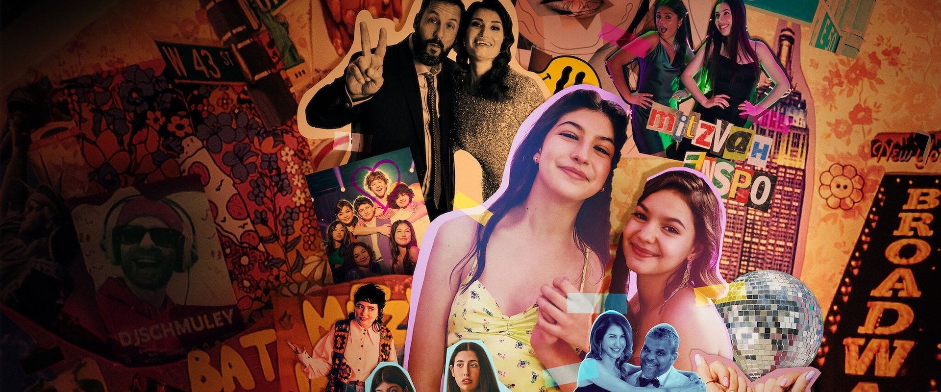 You Are So Not Invited to My Bat Mitzvah backdrop