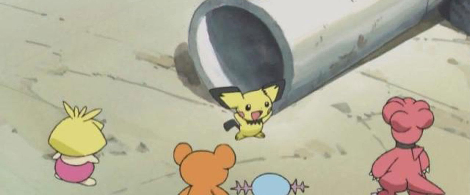 Pichu Bros. in Party Panic backdrop