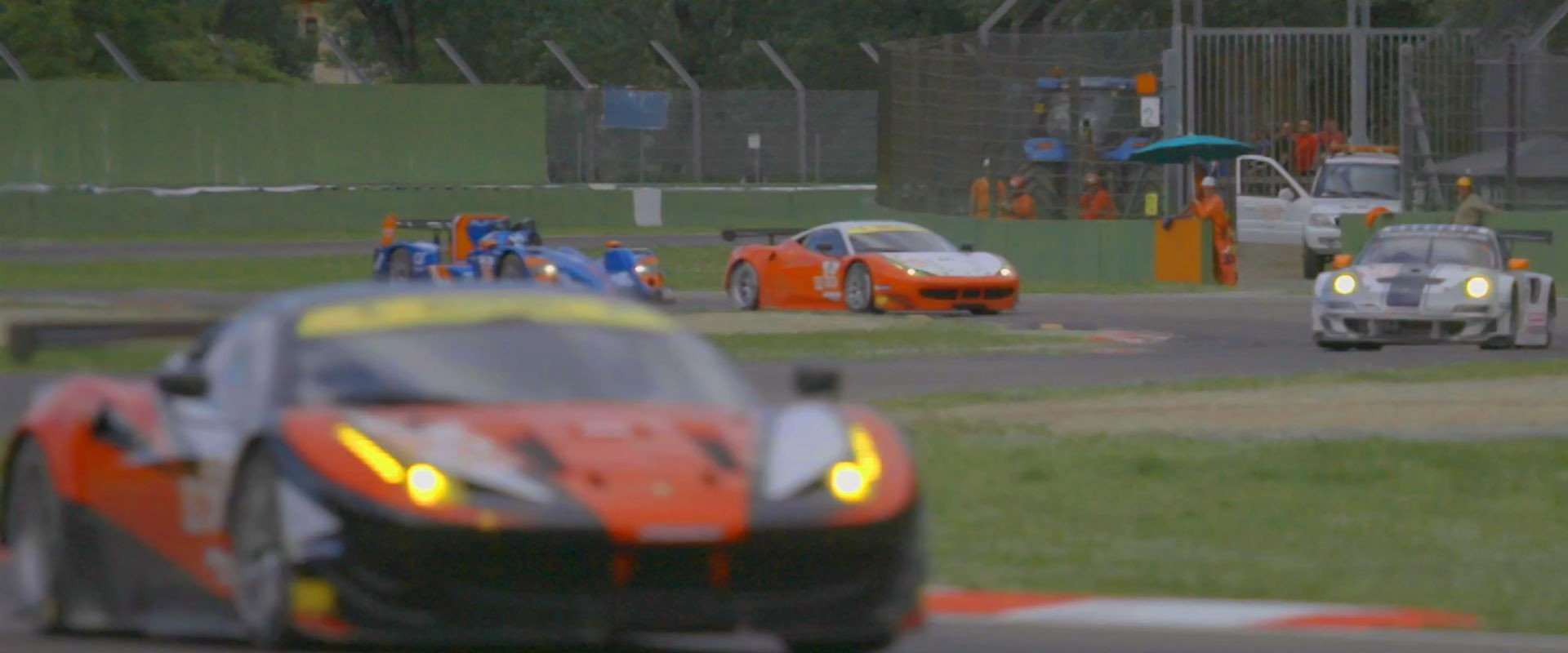 Journey to Le Mans backdrop