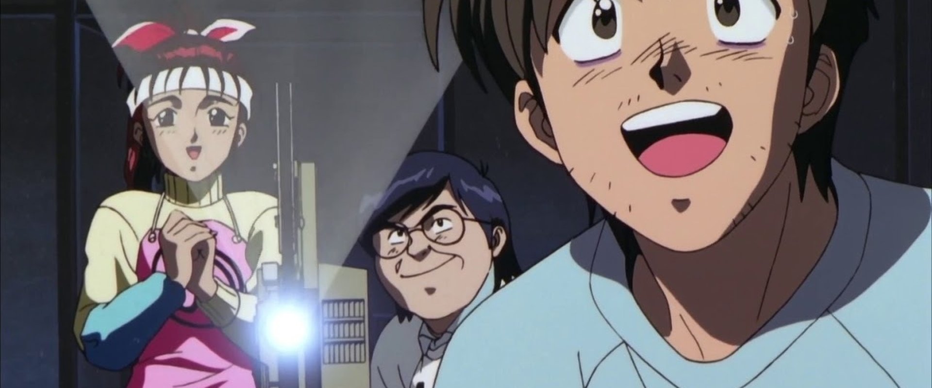 Otaku no Video backdrop