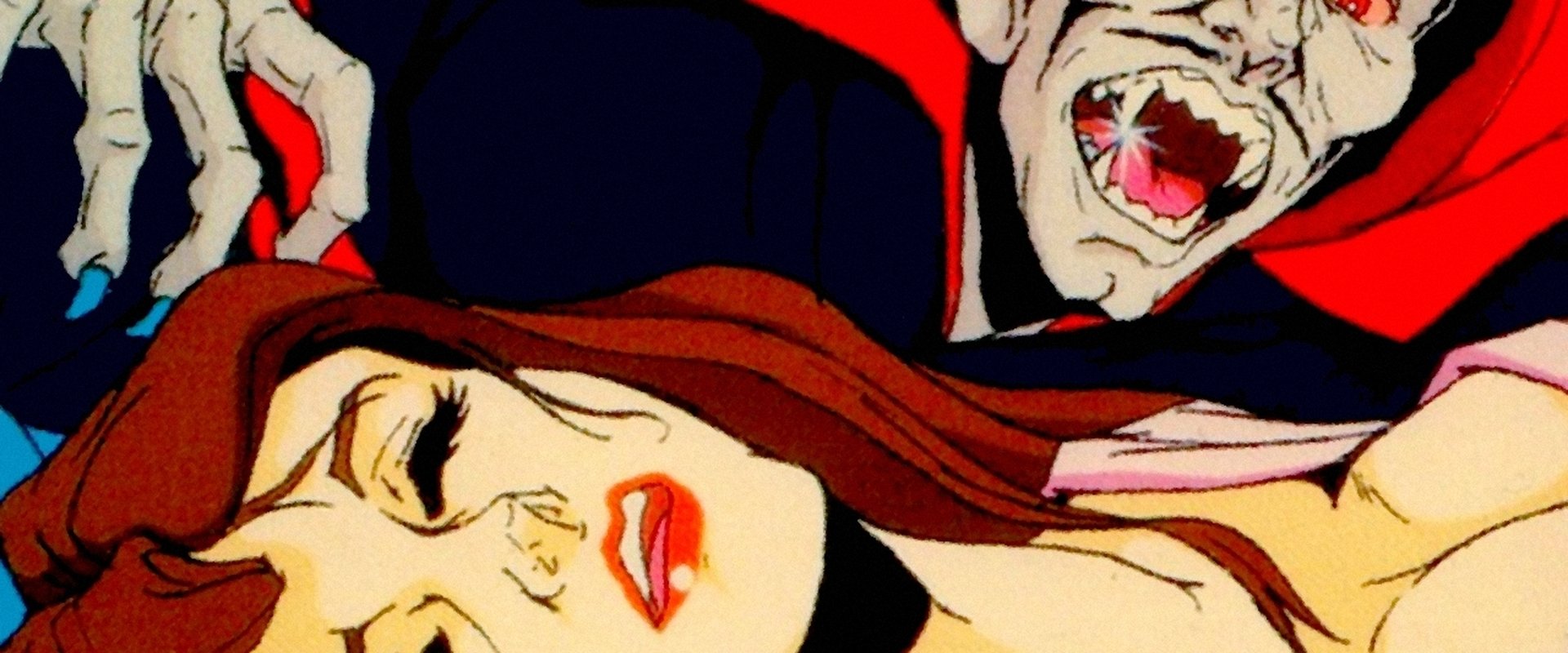 The Tomb of Dracula backdrop