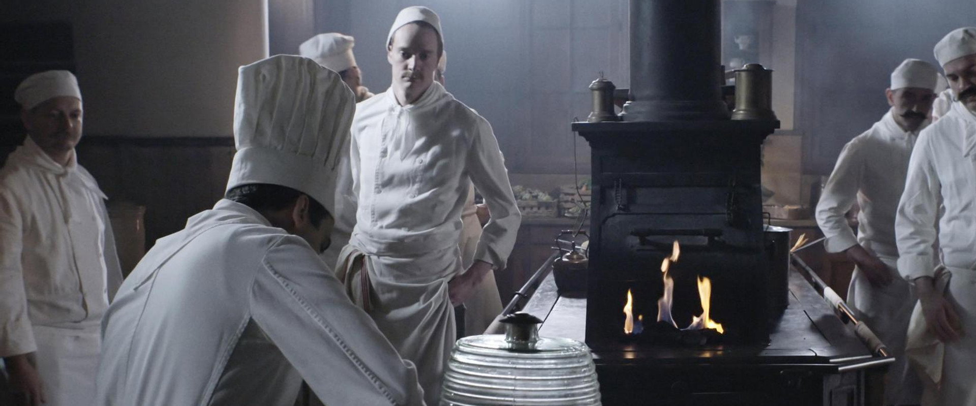Auguste Escoffier: The Birth of Haute Cuisine backdrop