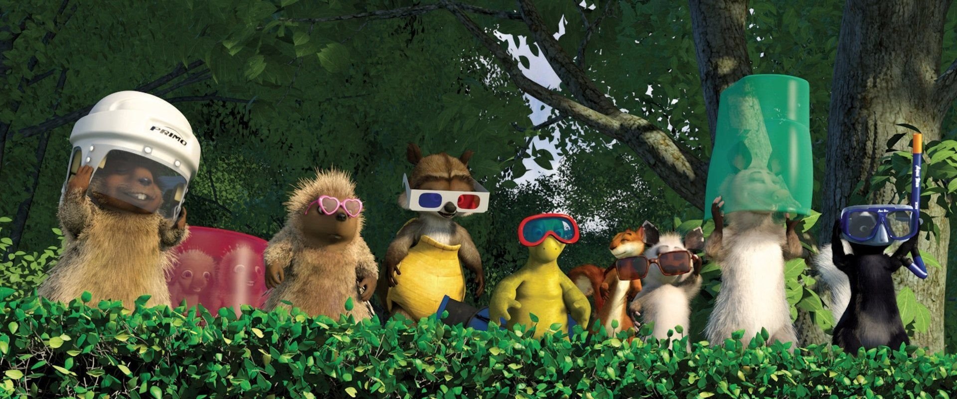 Over the Hedge backdrop