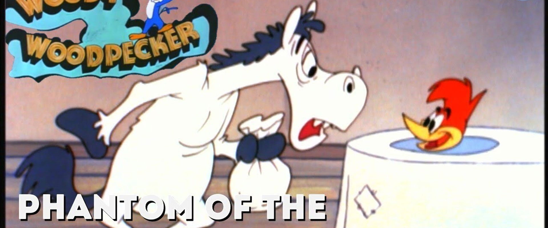 Phantom of the Horse Opera backdrop