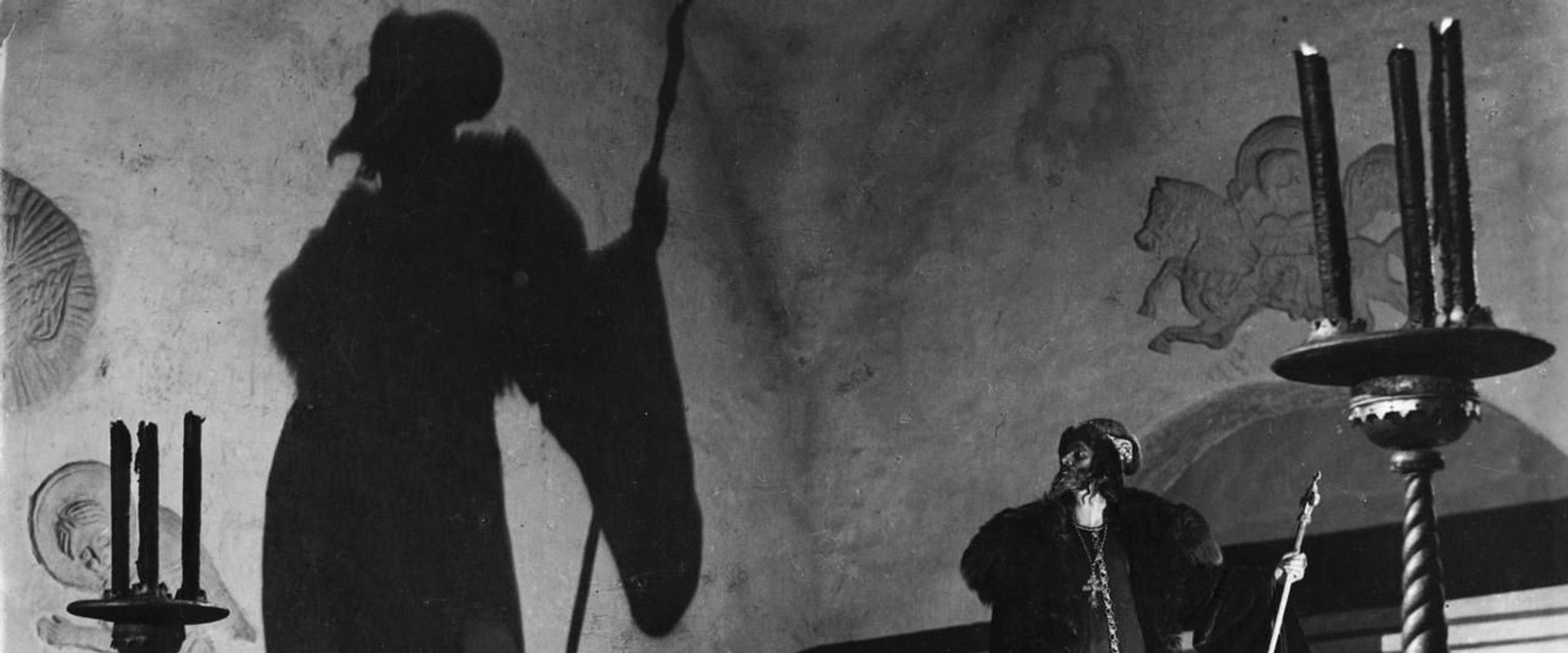 Ivan the Terrible, Part I backdrop