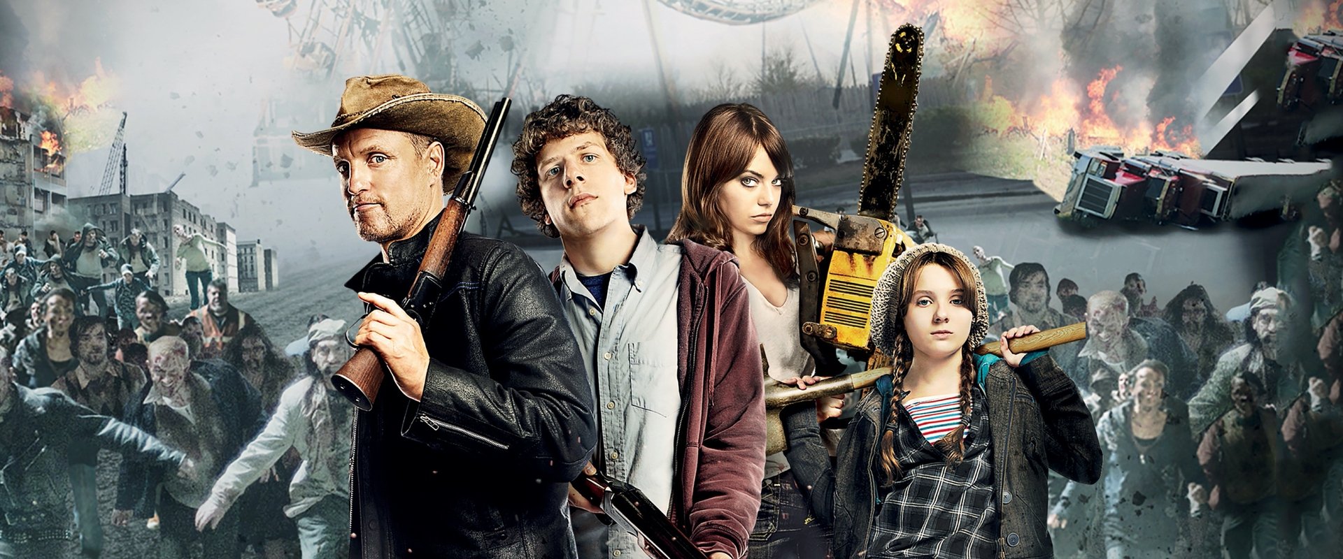 Zombieland backdrop