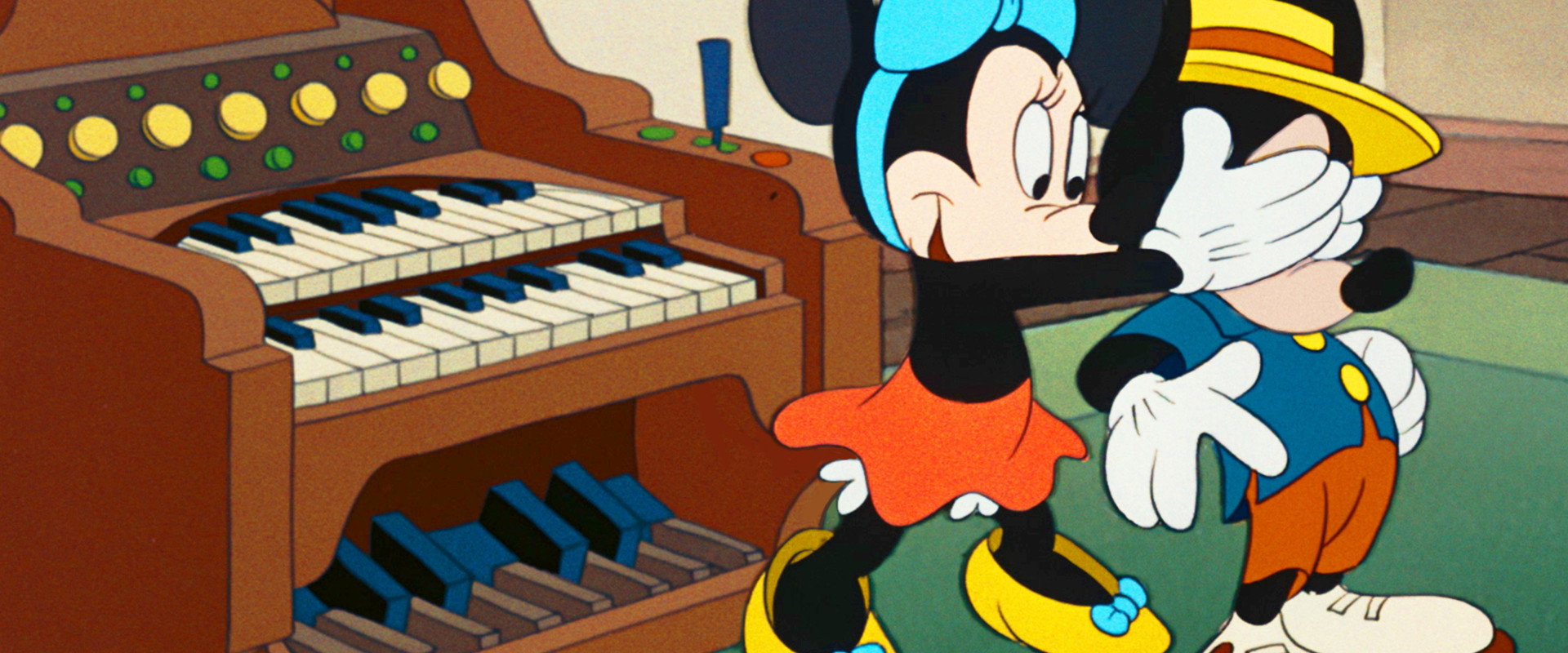 Mickey's Birthday Party backdrop