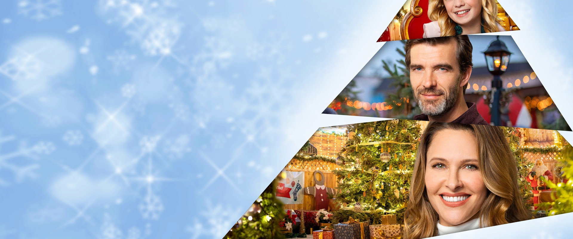 The Angel Tree backdrop