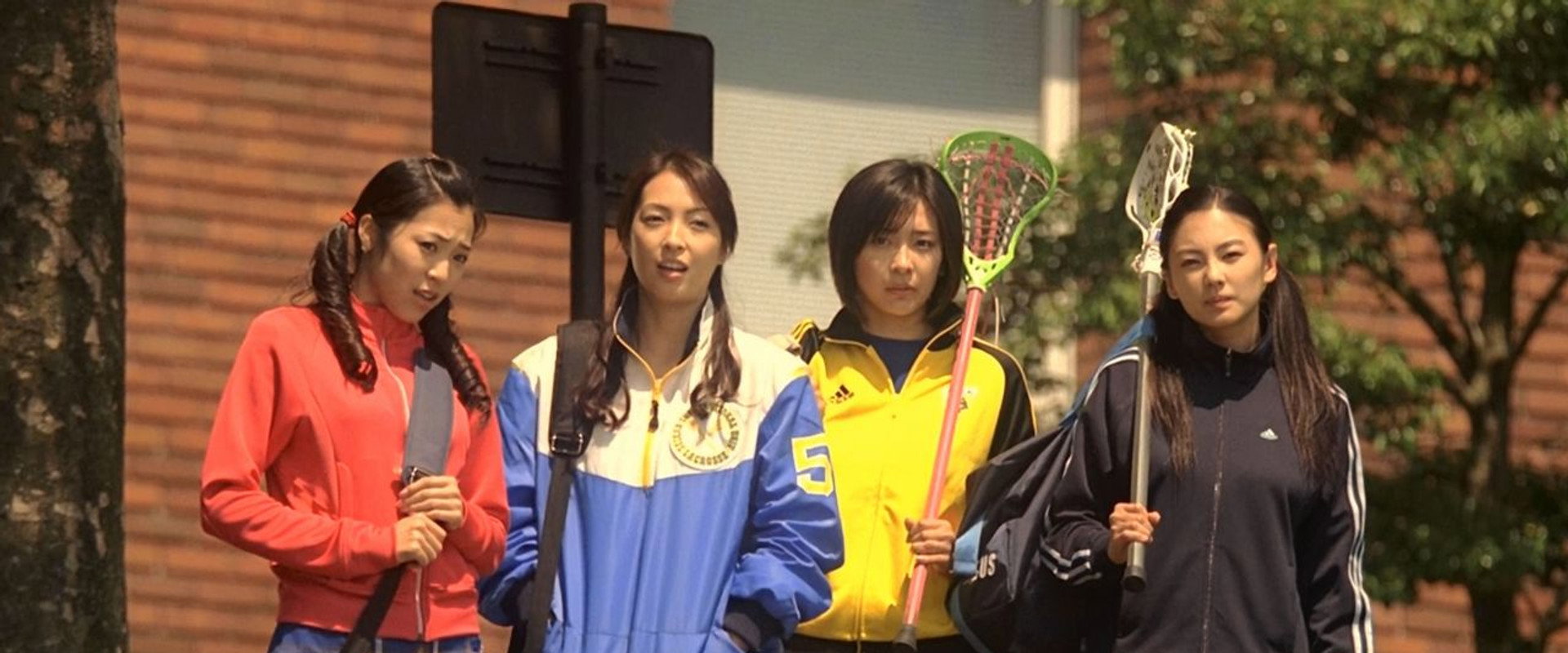 Shaolin Girl backdrop