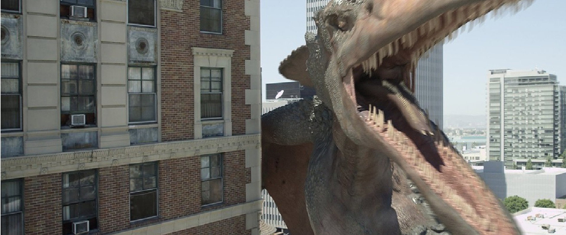 Terrordactyl backdrop