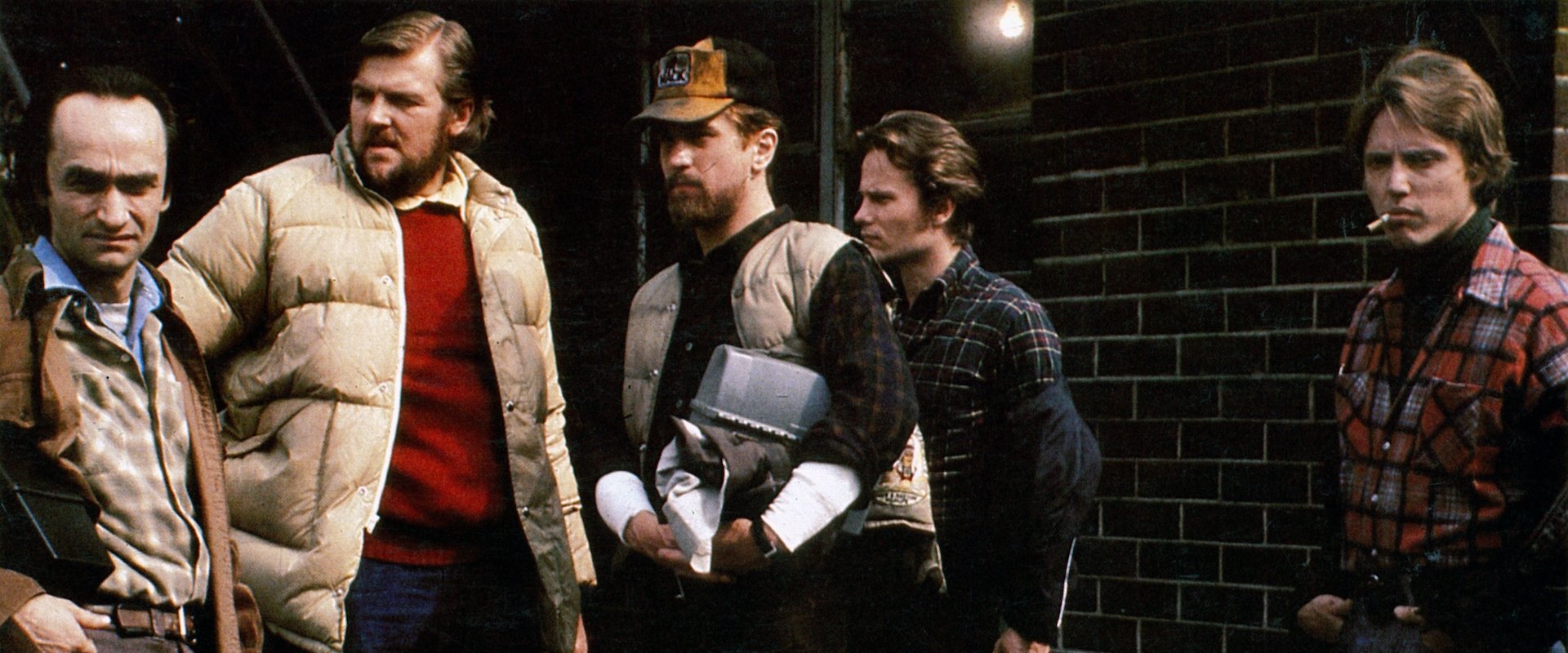 The Deer Hunter backdrop