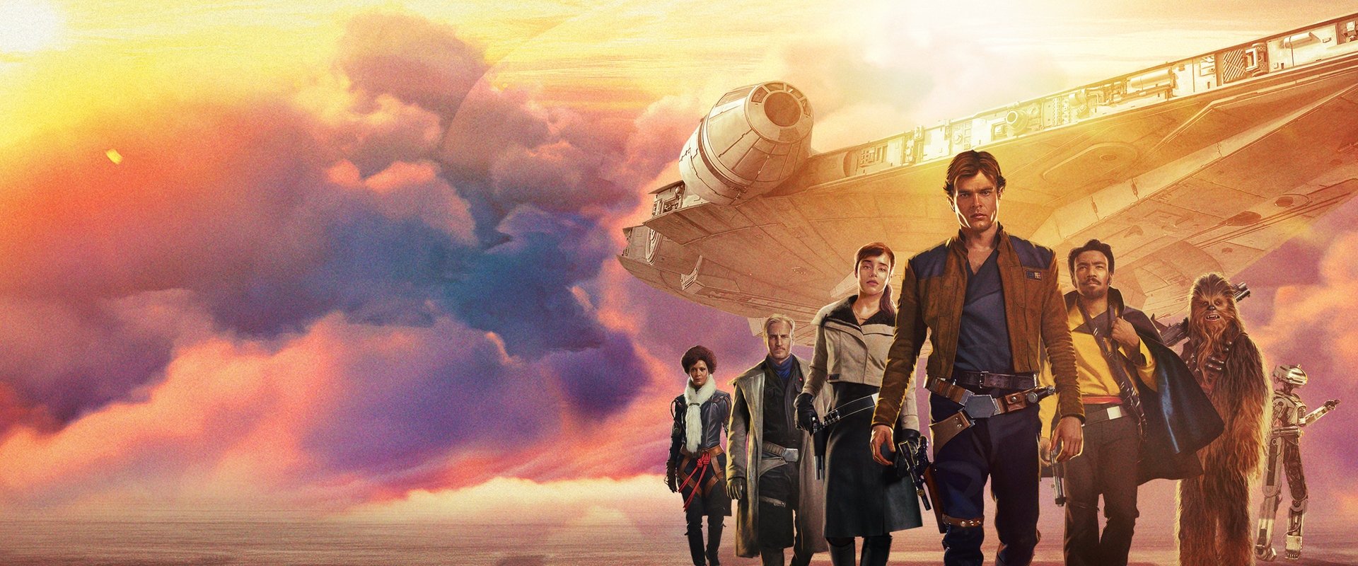 Solo: A Star Wars Story backdrop