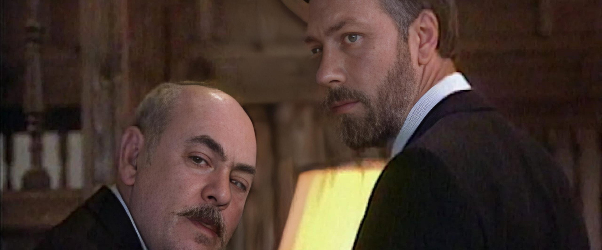 Peril at End House backdrop