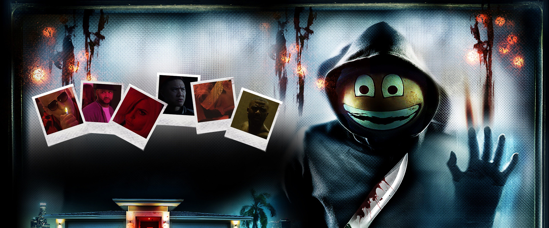 Slasher Party backdrop