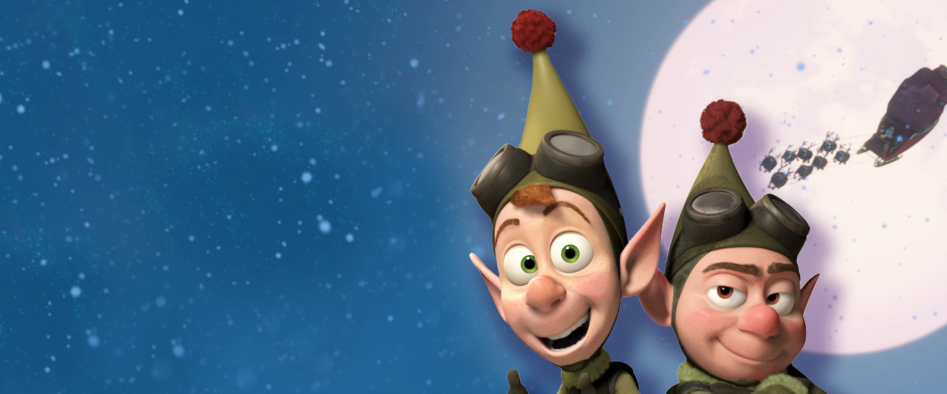 Prep & Landing backdrop