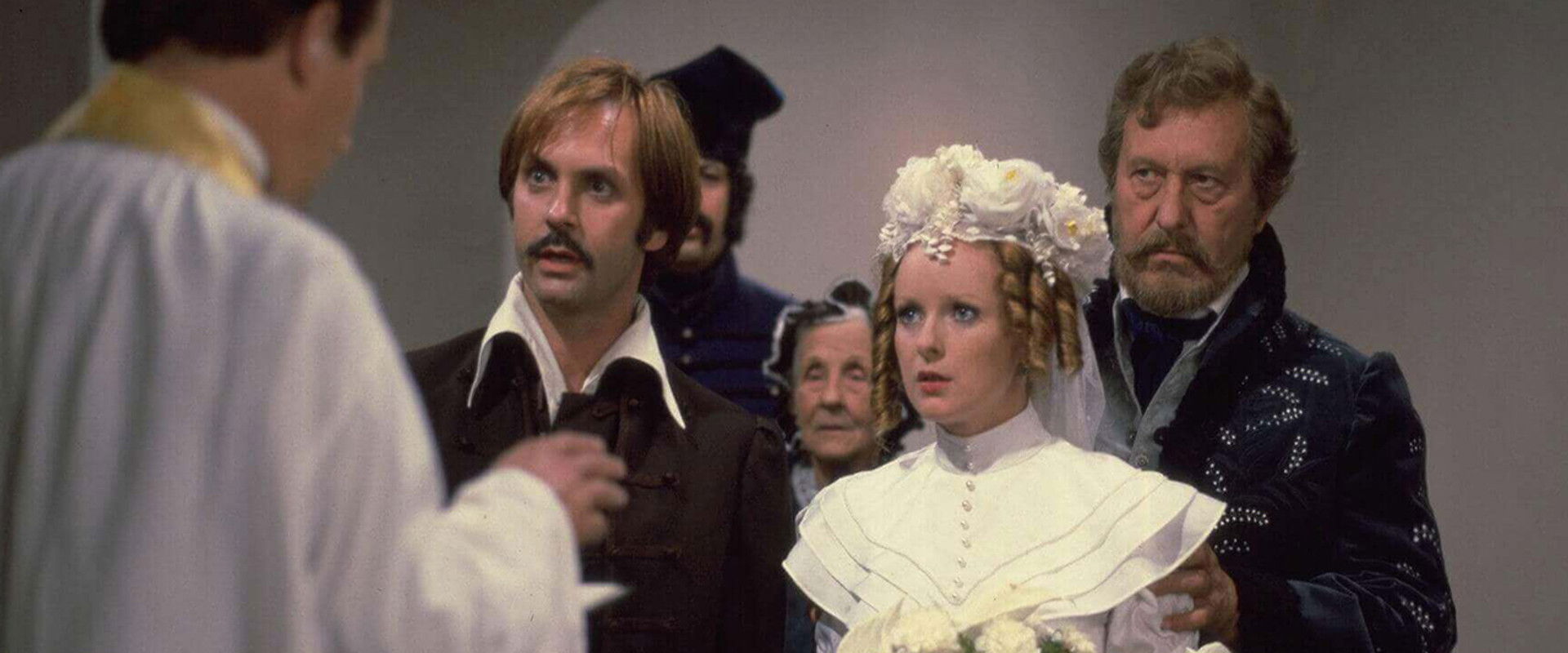 A Strange Marriage backdrop