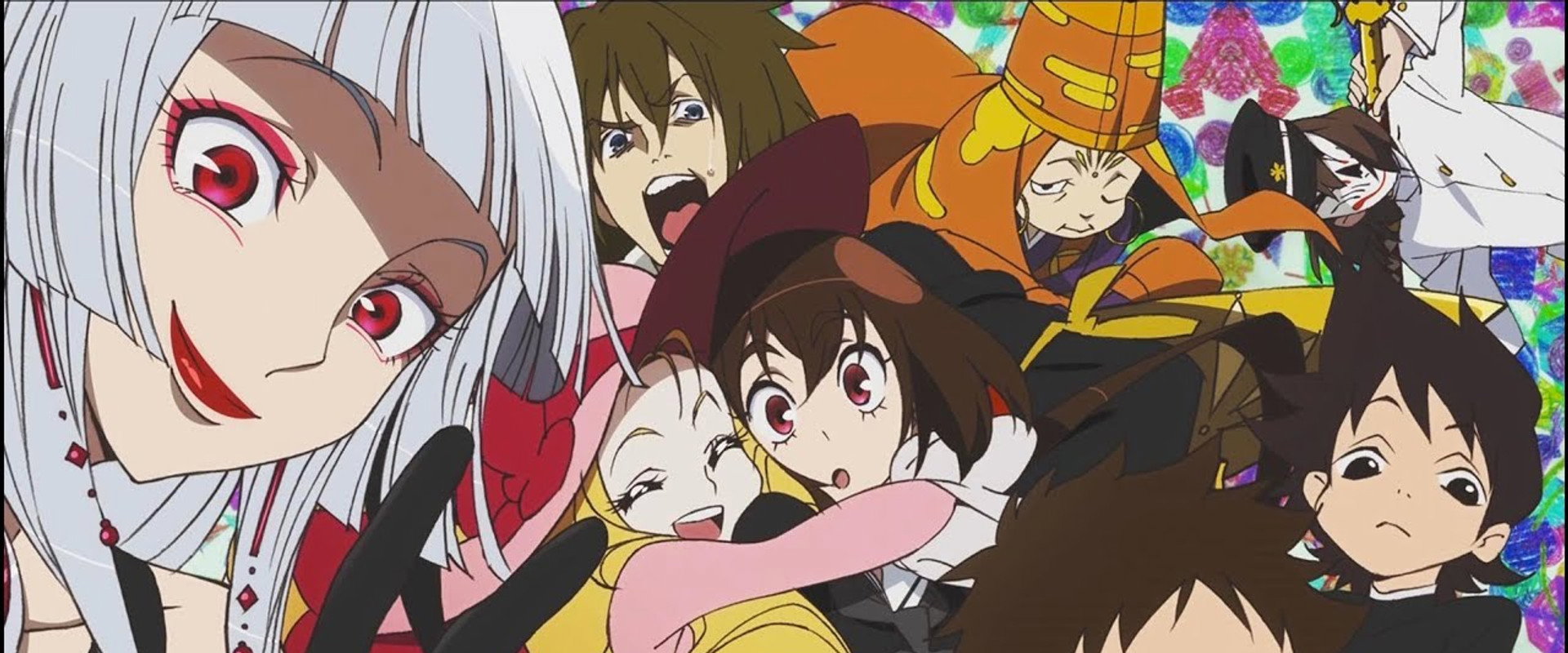 Kyousougiga backdrop